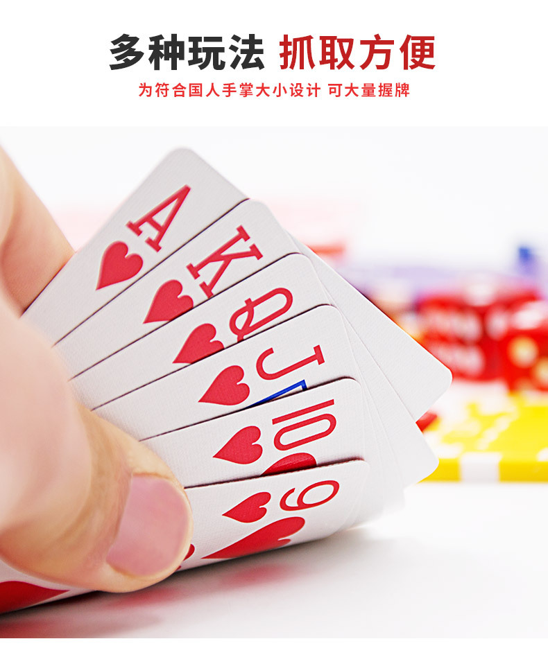 宾王扑克牌整箱清仓 正品成人朴克牌斗地主纸牌批发12副装 2109