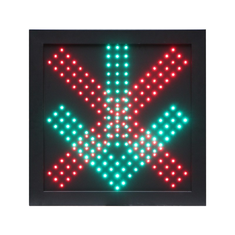 科维kovy 红叉绿箭车道信号灯交通红绿灯生产厂家收费站隧道用