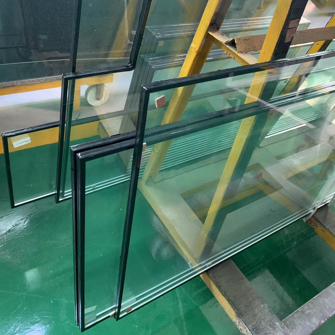 厂家定制隔断隔音5mm中空玻璃 双层中空钢化玻璃建筑幕墙钢化玻璃