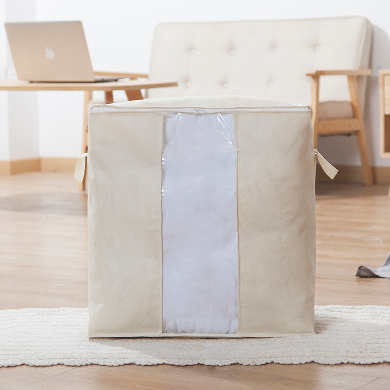 装衣服收纳袋整理被子棉被的大袋子衣物打包加厚大号布艺防潮家用