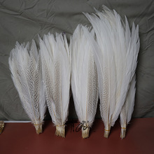 厂家直销白色鸡尾diy手工舞台走秀演出服装设计戏剧道具装饰羽毛