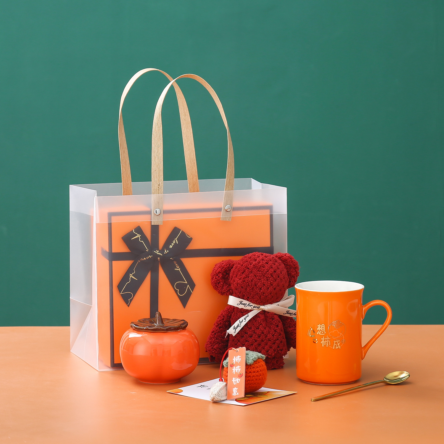 陶瓷礼品伴手礼水杯套装礼盒礼品活动婚礼伴娘包装盒高档实用批发