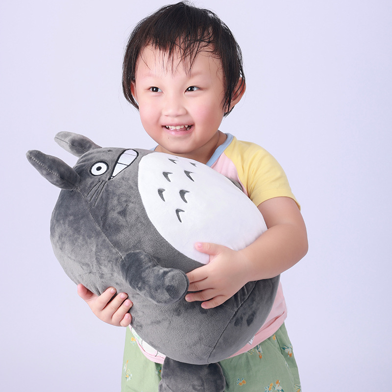 Cute Little Totoro Pillow Plush Toy Creative Baby Doll Wholesale Toys for Schoolgirls and Children Mascot Doll