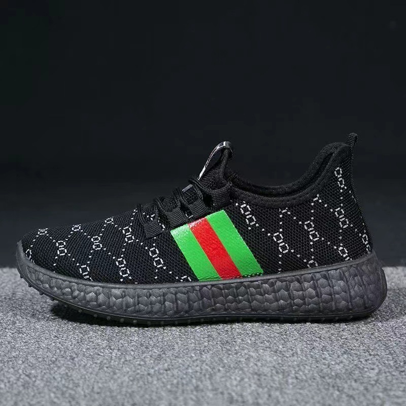 One Piece Dropshipping Spring and Summer New Breathable Yeezy Women's Sports Casual Shoes Fashion Soft Bottom Old Beijing Cloth Shoes