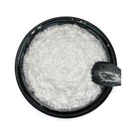 化妆品眼影水晶白闪亮珠光粉彩妆超白珍珠粉 涂料油墨用