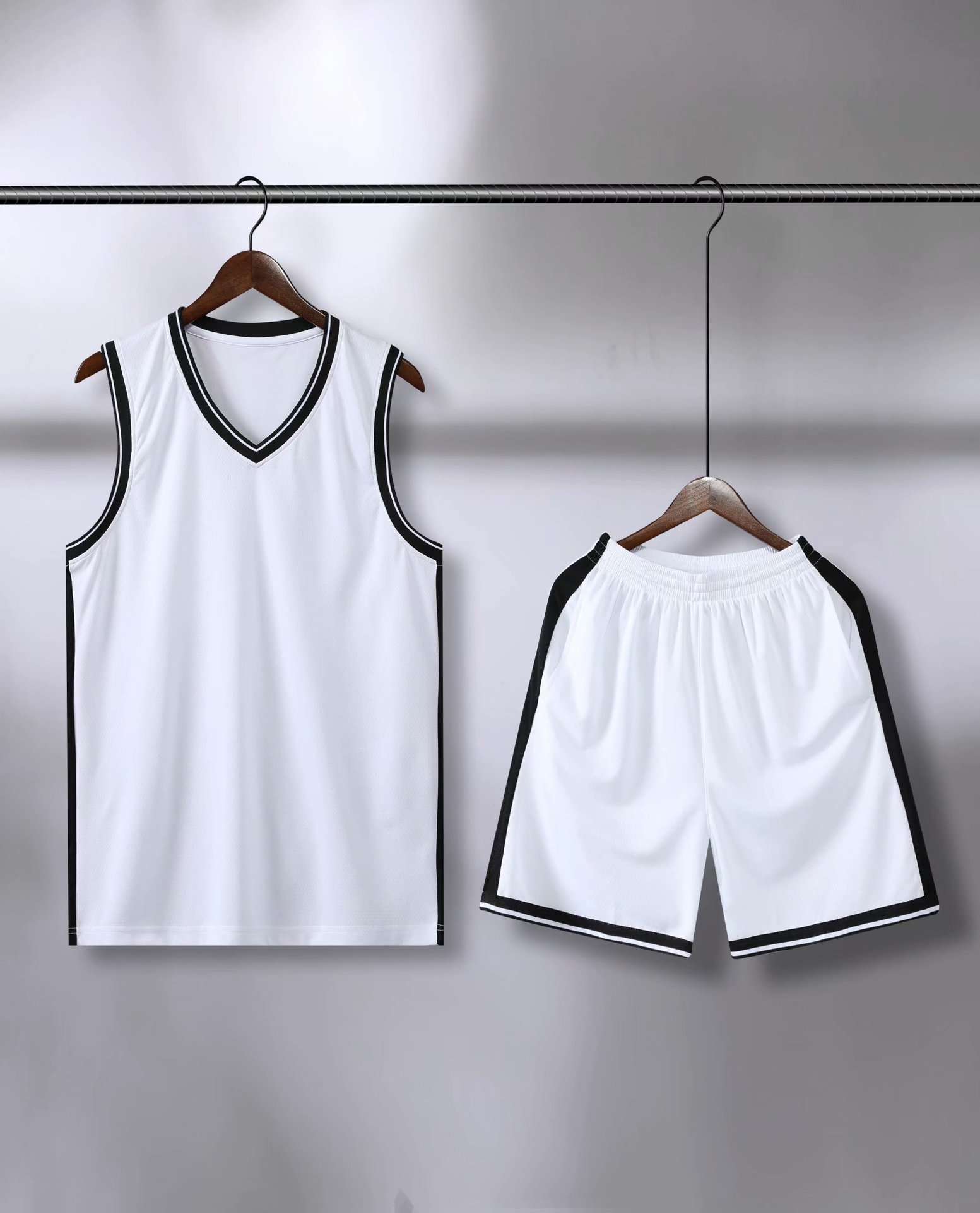 迷彩篮球服定做