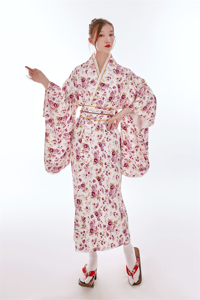 日本传统和服神明少女日系写真拍照连衣裙角色扮演cosplay演出服