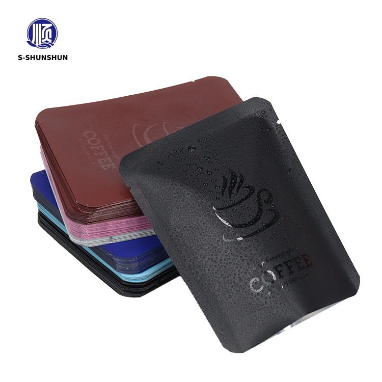 现货挂绳茶叶包装袋绿茶白茶普洱茶花茶陈皮食品袋八边封袋子定制-阿