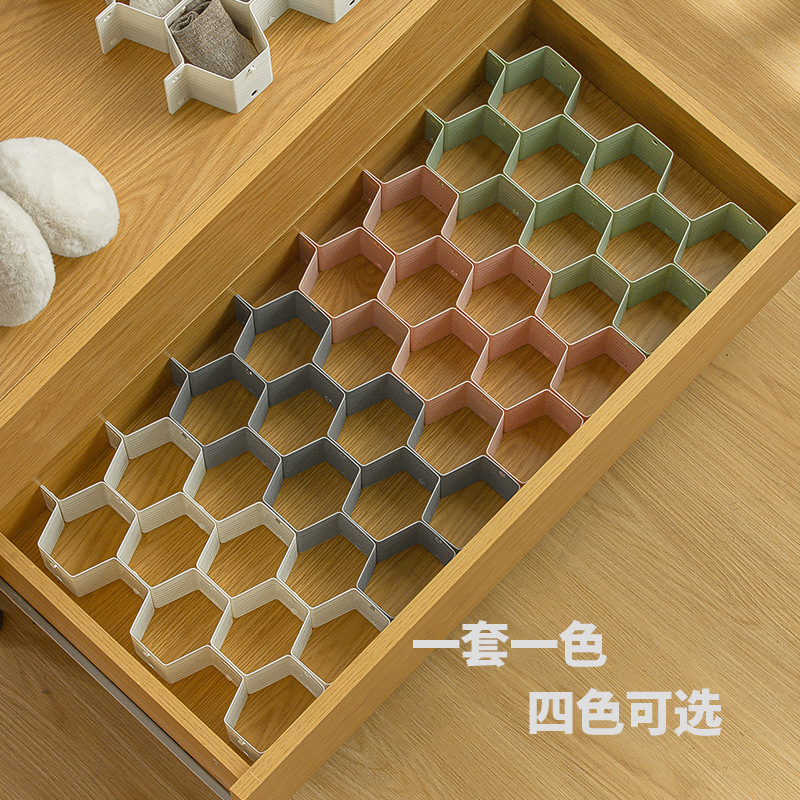 Honeycomb Drawer Organizing Partition