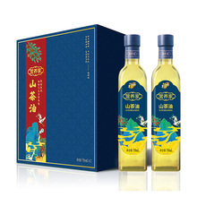 福临门营养家山茶油礼盒750ml*2