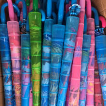 儿童雨伞带防水套保护壳童伞六一礼品伞幼儿雨伞套卡通批发儿童伞