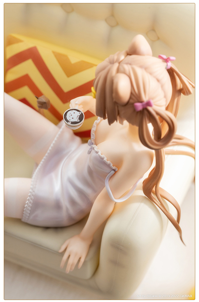 【预订】gkmax kiaras teatime 琪拉雅的午茶时光兽耳娘1/7手办