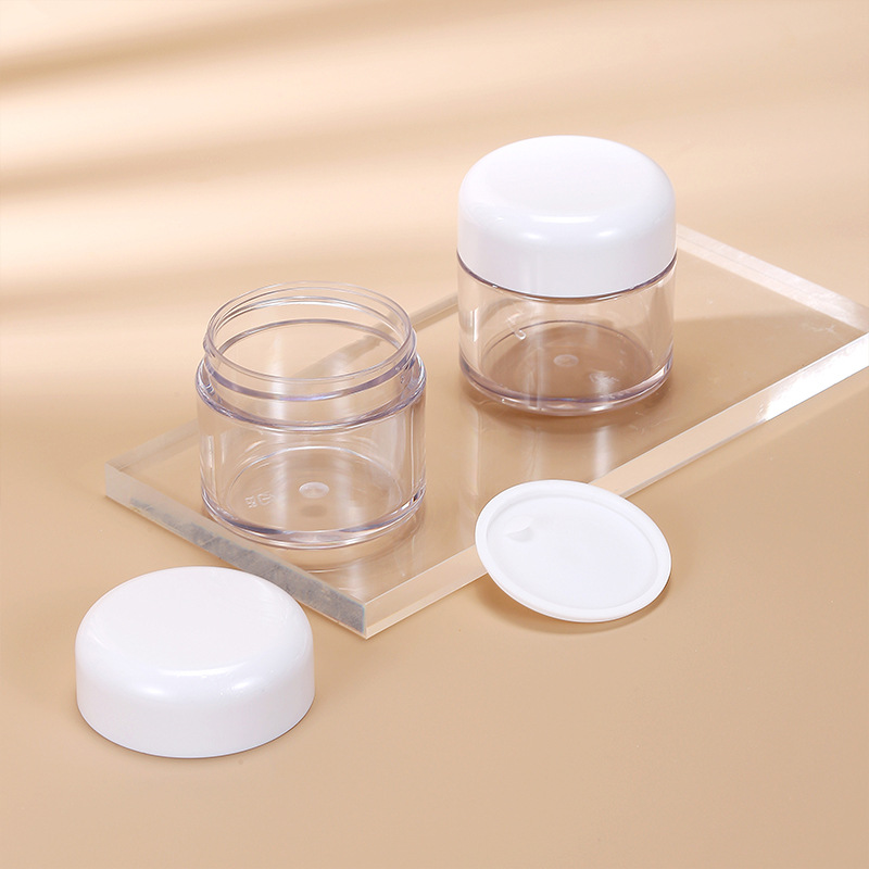 52牙50克化妆品包材包装瓶包装罐私定旅行分装膏霜空瓶子厂家批发
