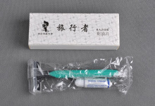 厂家直销批发酒店宾馆一次性用品 一次性剃须刀刮胡刀手动鼻毛器