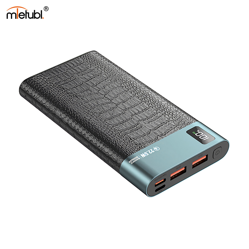 适用于充电宝快充魅尚款数字电量显示锂聚合物电池10000mah