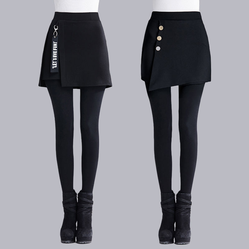 带裙子的打底裤