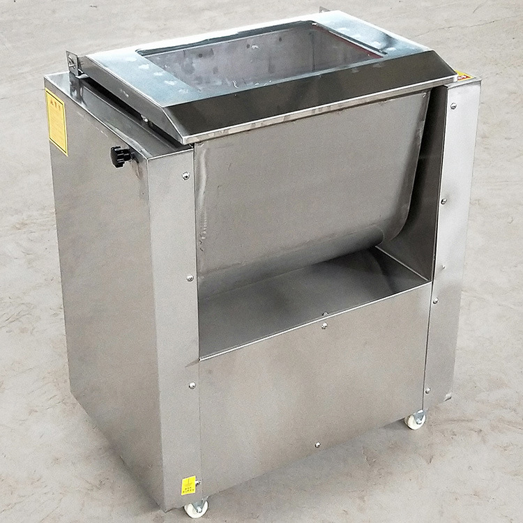 商用小型拌馅机香肠馅包子馅全自动出料搅拌机多功能馅料拌馅机