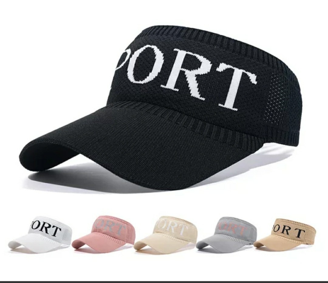 Air Top Internet Celebrity Summer Sun Hat Korean Knitted Baseball Peaked Cap Outdoor Sports Sun Hat