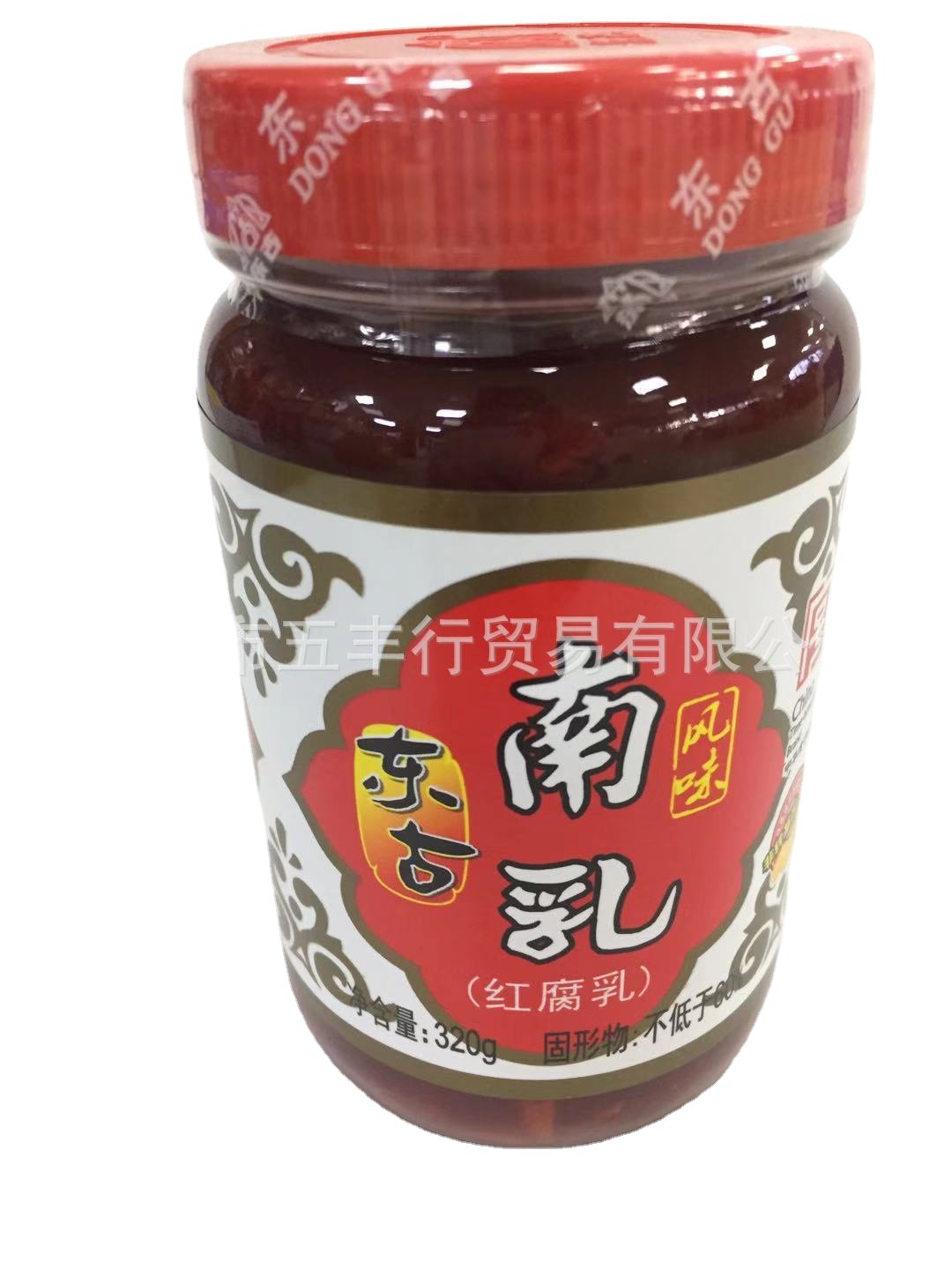 东古风味南乳(红腐乳)320g臭豆乳下饭菜炒菜配菜