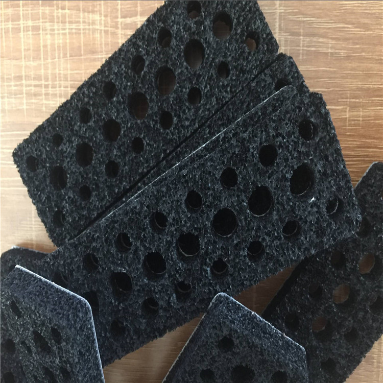 6成交0平方米高分子材料发泡隔音防火epdm cr海绵片材 橡胶垫电子产品