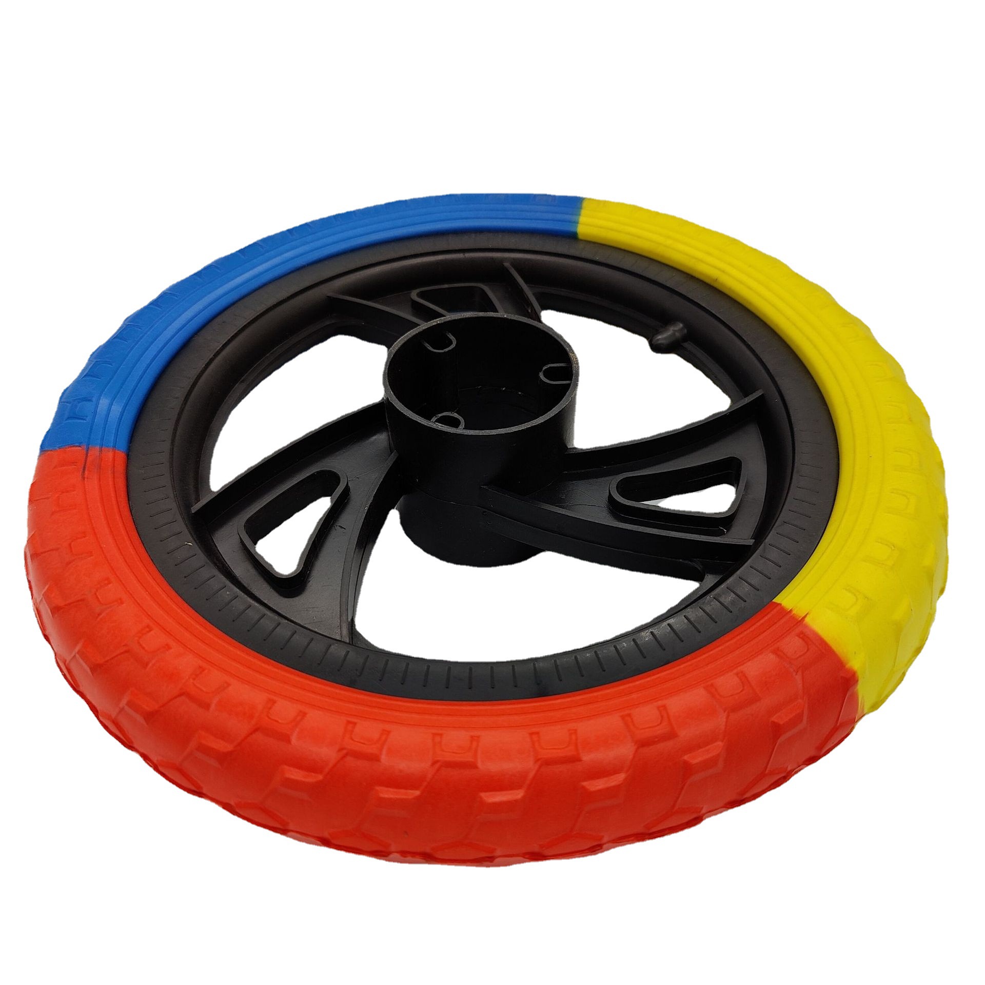 儿童平衡车两轮滑行车配件 轮子 车轮 发泡轮