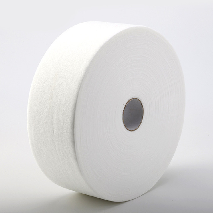 工厂一次性棉布漂白fsc bmi脱毛卷 美容院用大卷蜜蜡脱毛卷纸