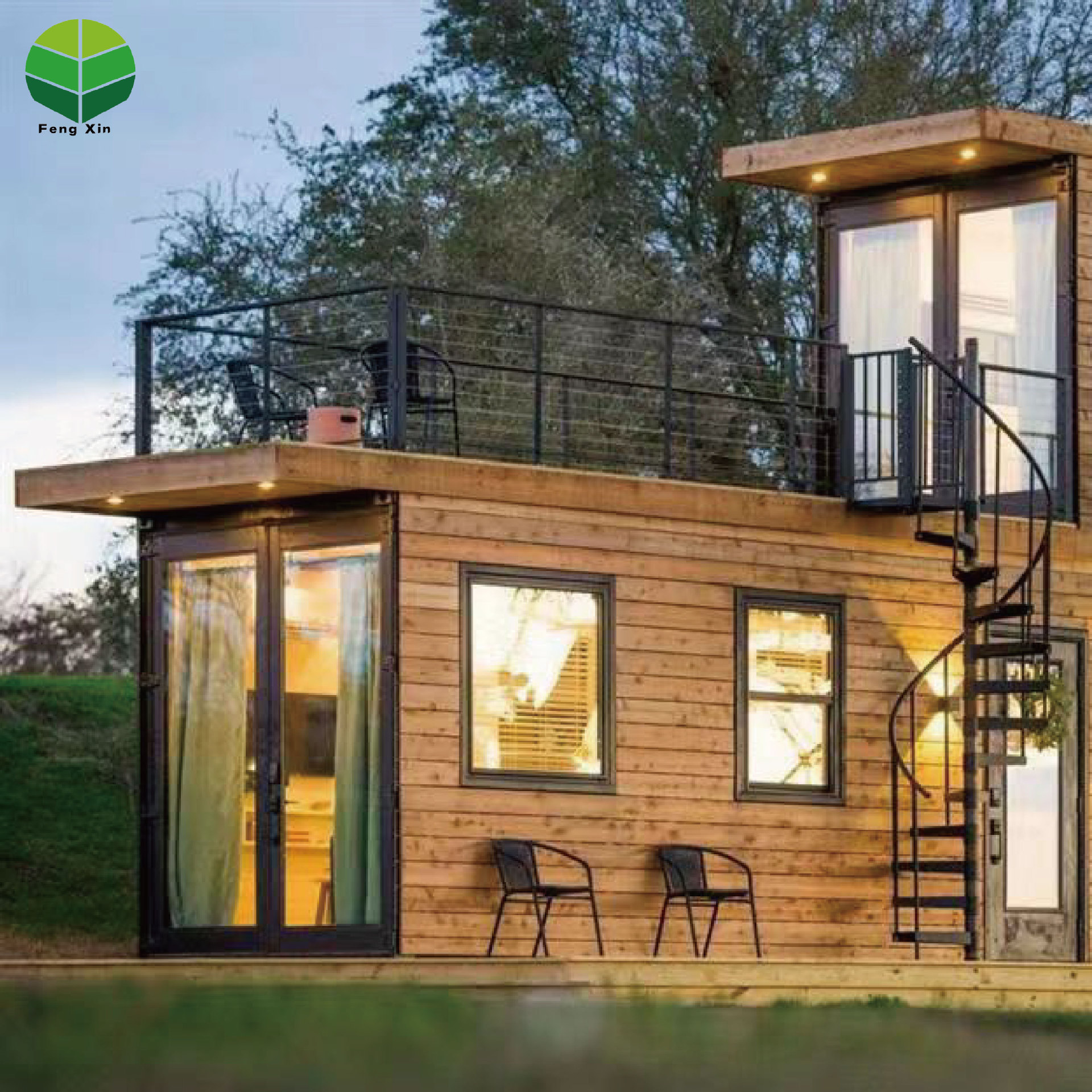 海运集装箱商铺移动活动板房简易房搭建组装家用户外办公房屋改装