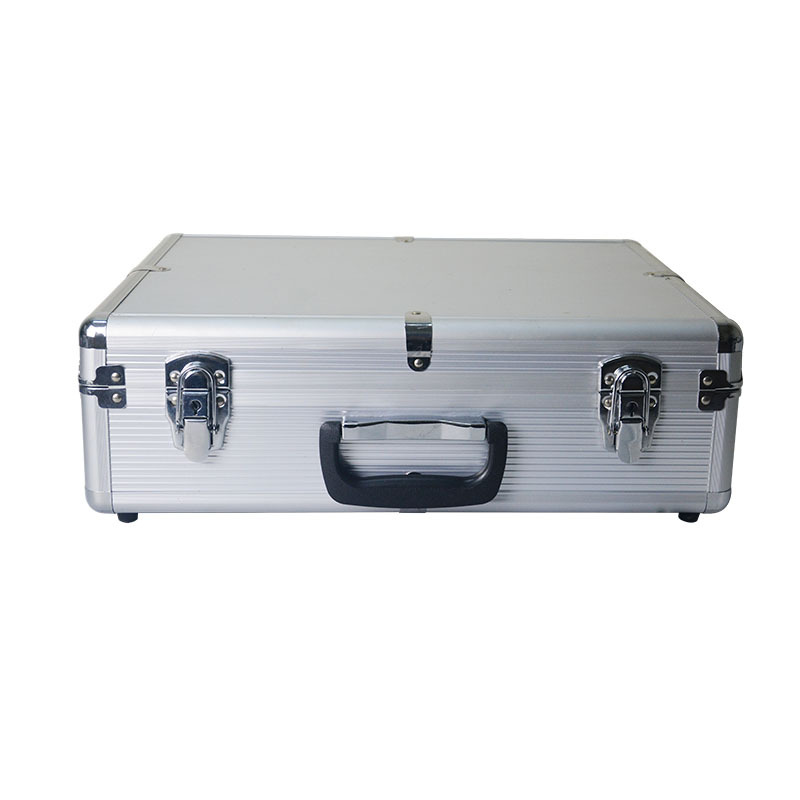 Wholesale Aluminum Toolbox Anti-Collision Organizing Box Alloy Instrument Instrument Container Logo Customized Medicine Equipment Case