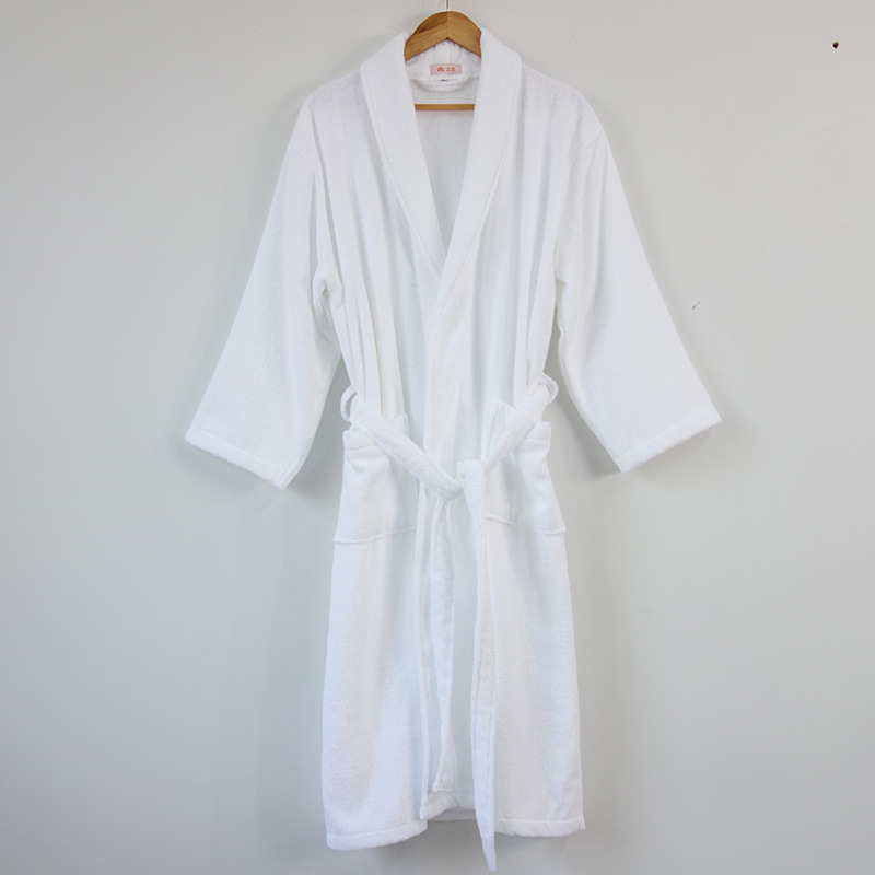 浴袍美容秋天星级酒店五星浴巾五星级女士干男睡袍男女春夏速温泉