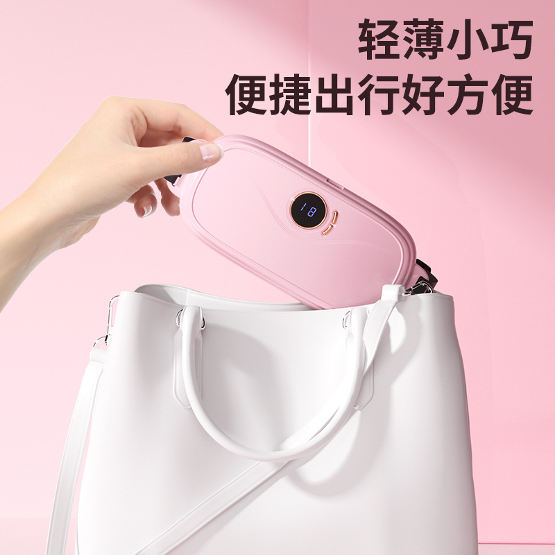 crossborder new arrival stomach heating pad belt big aunt artifact