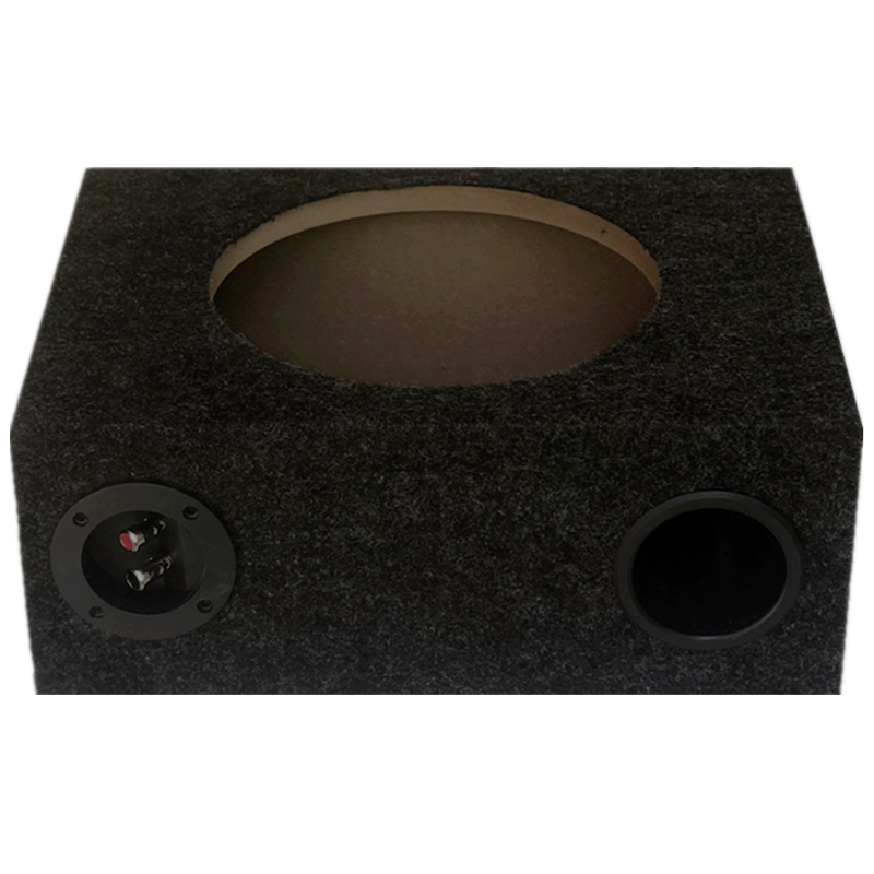 腰鼓型音箱 10寸3分频落地音箱空箱 按买家要求制作高度 书架箱