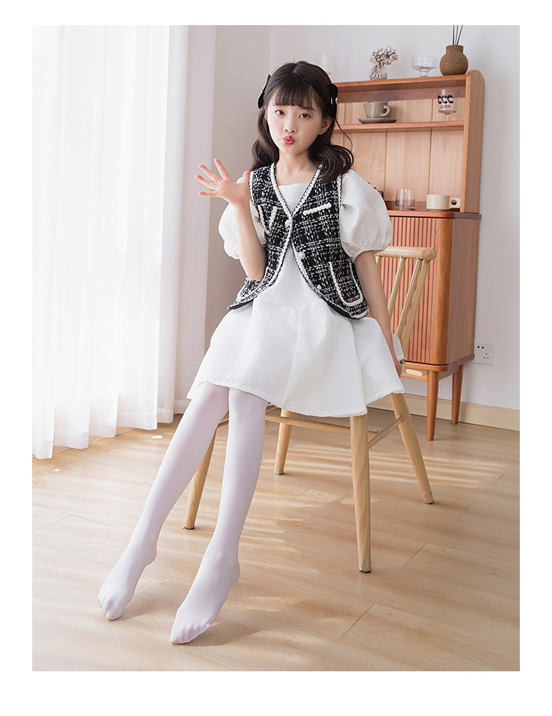 大象足底女童光腿春秋外穿2022新款春装肤色连裤袜舞蹈袜儿童丝袜