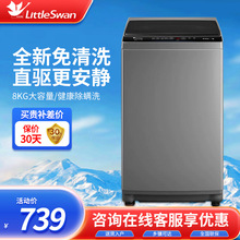 Littleswan/小天鹅波轮洗衣机全自动家用6.5/8/10公斤小型租房用