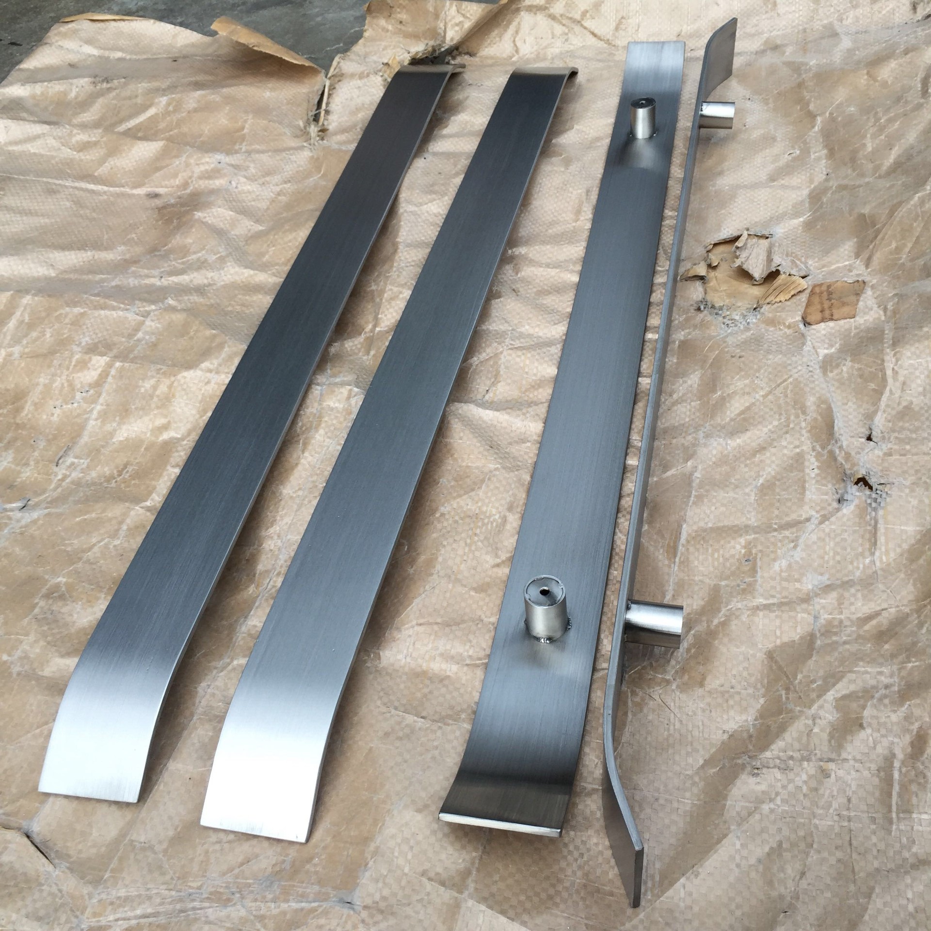 国标304拉丝磨砂不锈钢电梯扶手颜色可选