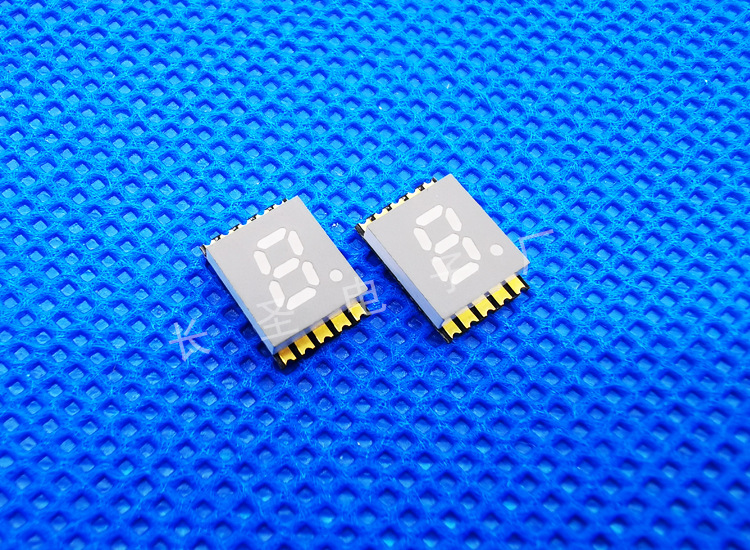 2寸贴片数码管2位smd显示屏gs2011apg-g2016agg2.4mm高