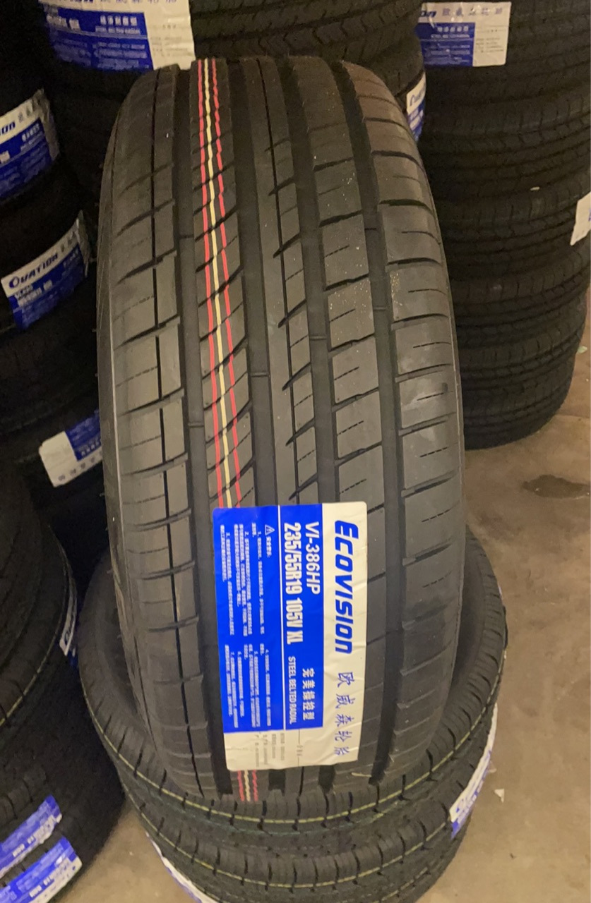 235/55r19 v1-386hp 105v xl 欧维森轮胎 深花纹耐用轮胎