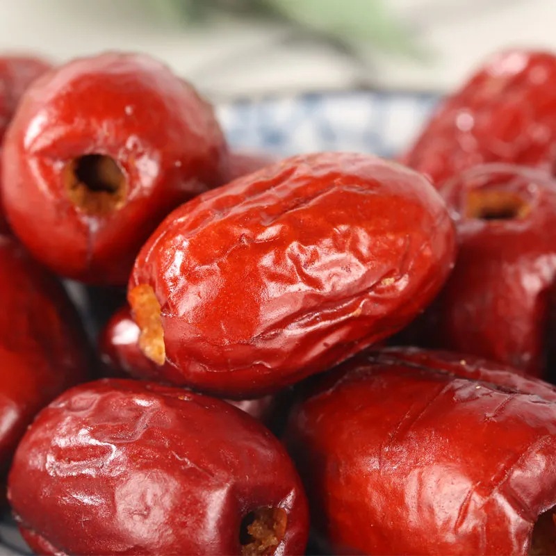 脆枣去核新疆香酥脆枣小包装空心手抓包嘎巴脆红枣批发零食小吃