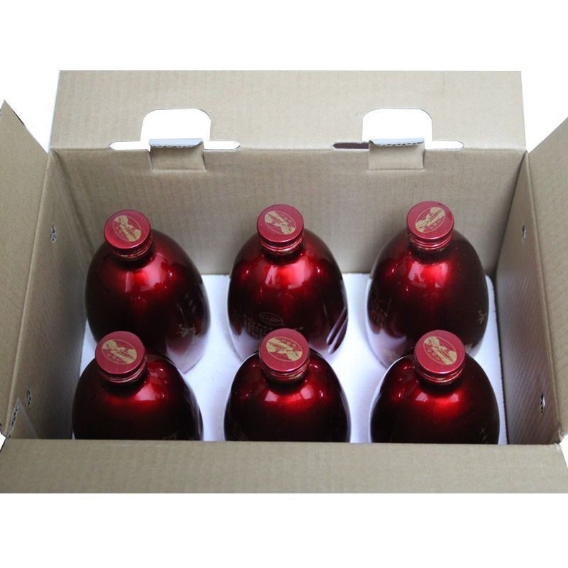会稽山 绍兴黄酒帝聚堂十年陈花雕酒375mlx6瓶整箱礼盒装10年陈酒