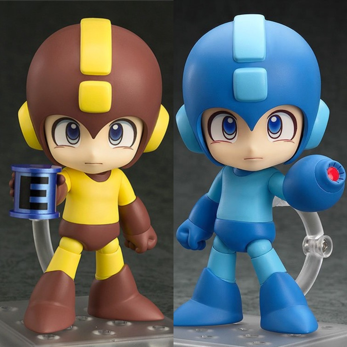 q版粘土人 556 rockman 元祖 洛克人 打手炮 可动手办模型-阿里巴巴