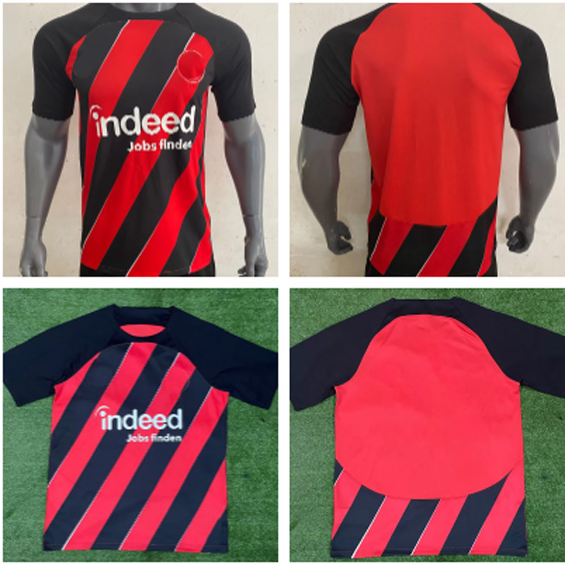 23-24新款法兰克福 佛罗伦萨主场成人儿童球衣球迷版足球服上衣