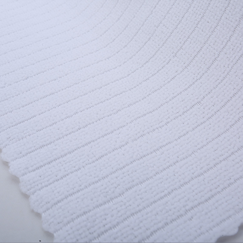 Factory Wholesale Disposable Towel Warp Knitted Microfiber Towel Hotel Hotel Bath White Towel Absorbent