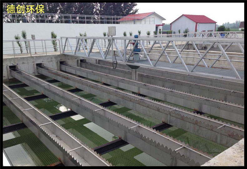 加工定制沉淀池用齿形304不锈钢集水槽 三角出水溢流堰板集水槽