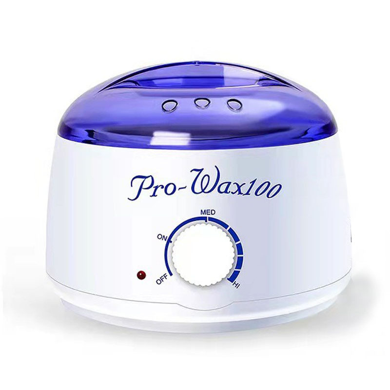 Cross-Border New Arrival Wax Heater Beauty Depilator Wax Machine round Plug High Power Soluble Wax Machine Beauty Salon Hair Removal Hot Wax Wax Machine