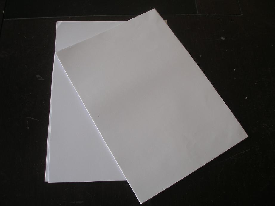 a4不干胶打印纸pp合成纸撕不烂激光背胶室外标签防油耐高温-阿里巴巴