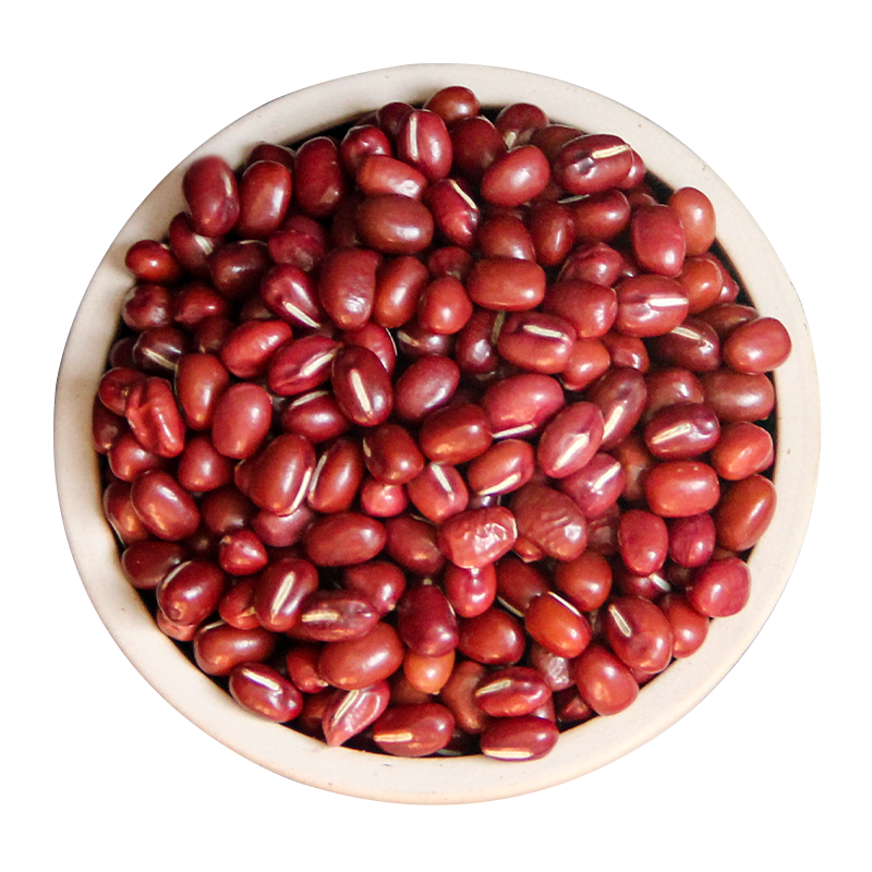 【5斤装】东北大红豆易出沙大粒红小豆赤豆类杂粮食粗粮5斤装包邮
