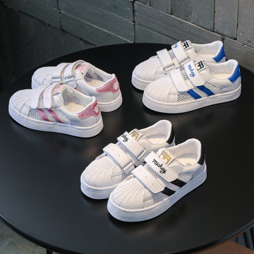 disney迪士尼正品童鞋透气网眼贝壳鞋儿童运动鞋男童鞋夏季网面舒