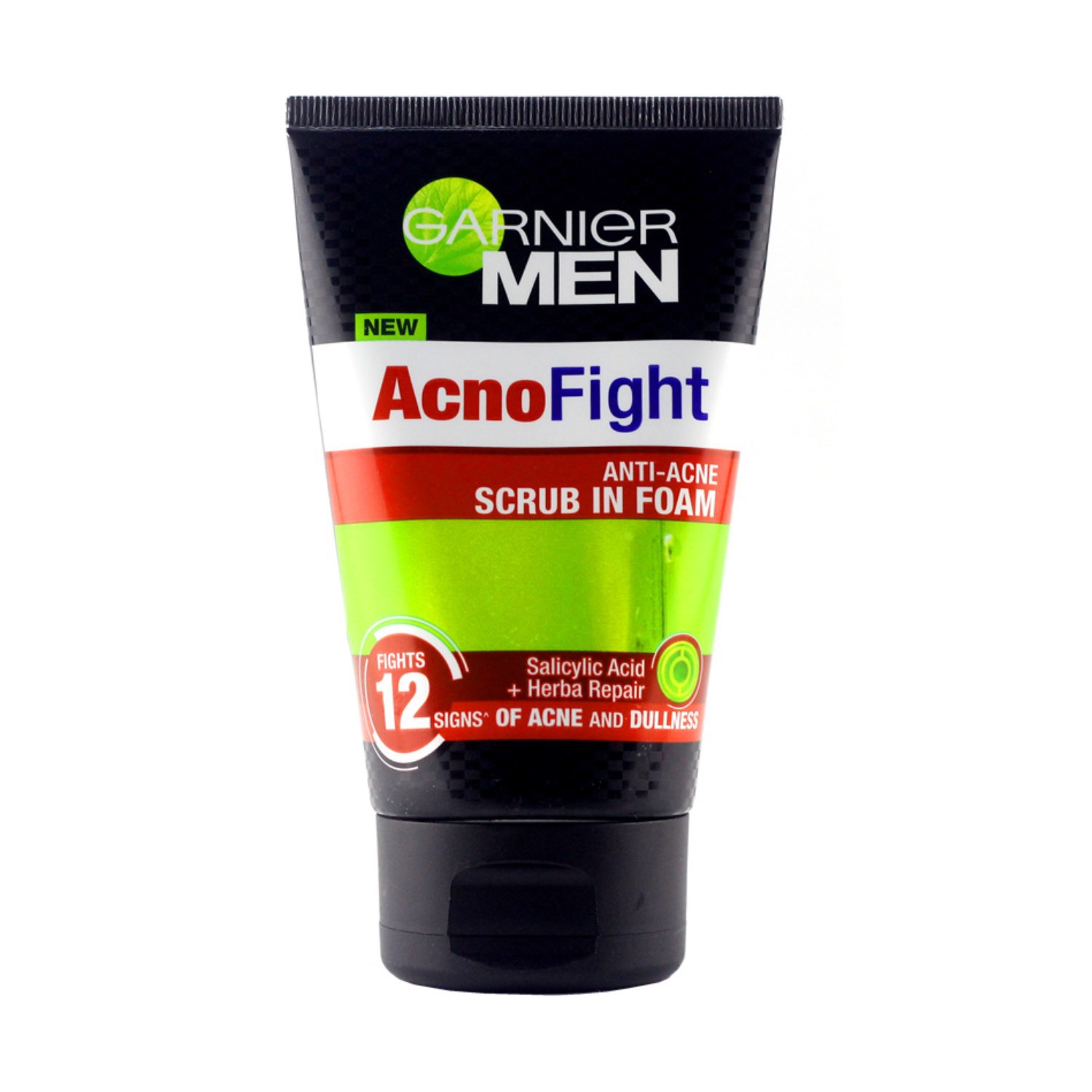 泰国卡尼尔男士洗面奶12效合1去祛痘磨砂印尼控油洁面乳100ml