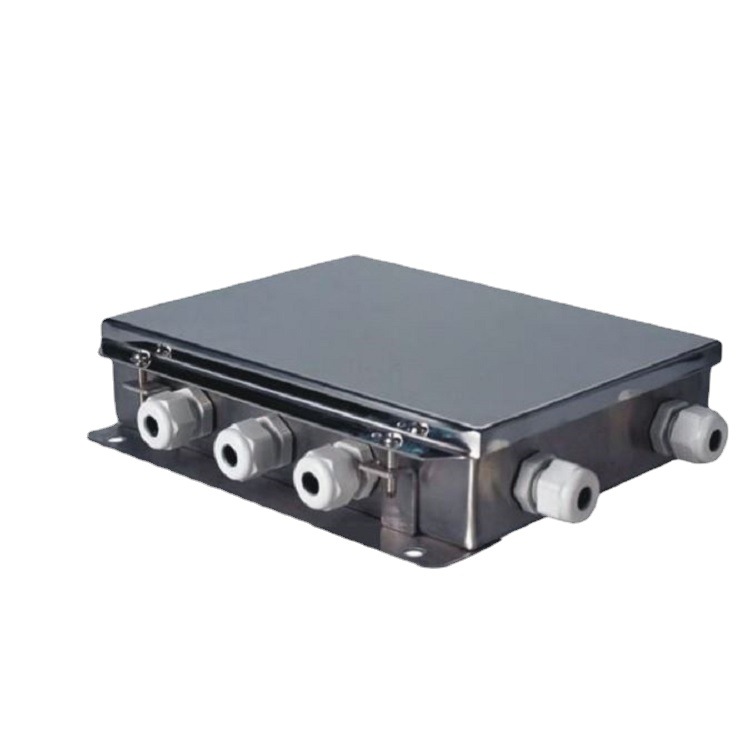 上海耀华地磅接线盒防水不锈钢称重传感器4线6线8线10线接线盒