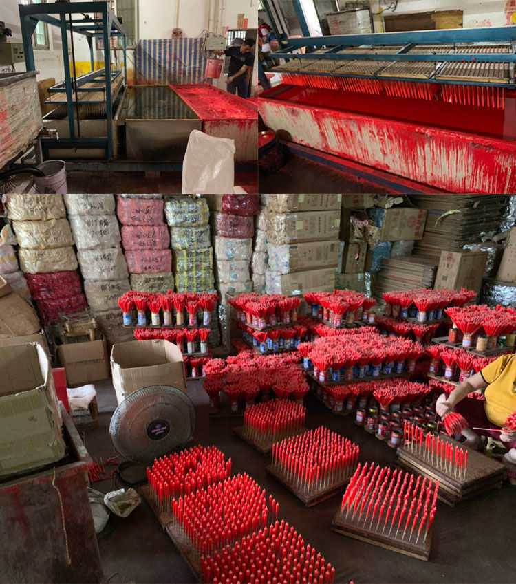 二送一潮汕拜神用品竹签红蜡烛结婚家用拜神香烛祭奠供佛清明扫墓