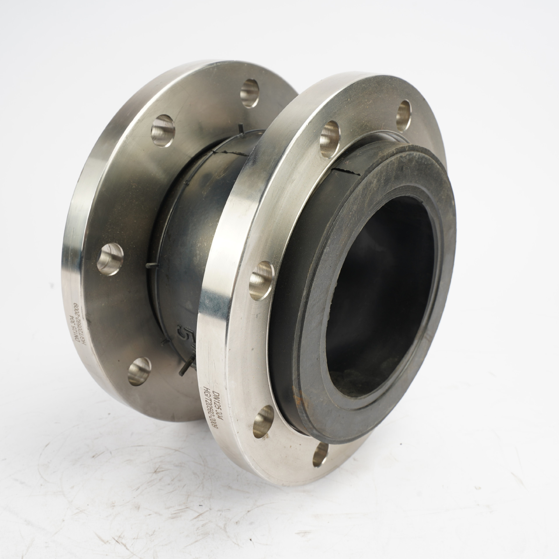 【可曲挠橡胶软接头】泵阀可曲挠橡胶软接头 法兰柔性接头厂家-阿里巴